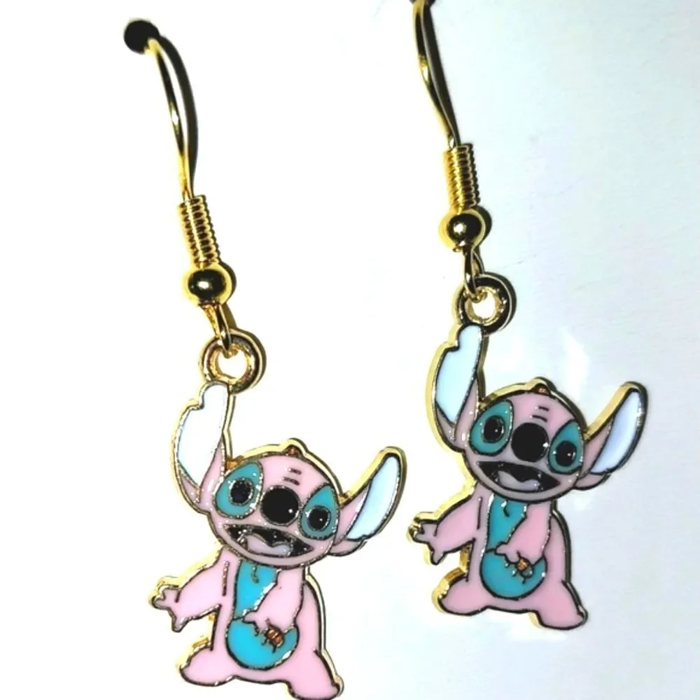 Hand crafted character earrings for women and kids